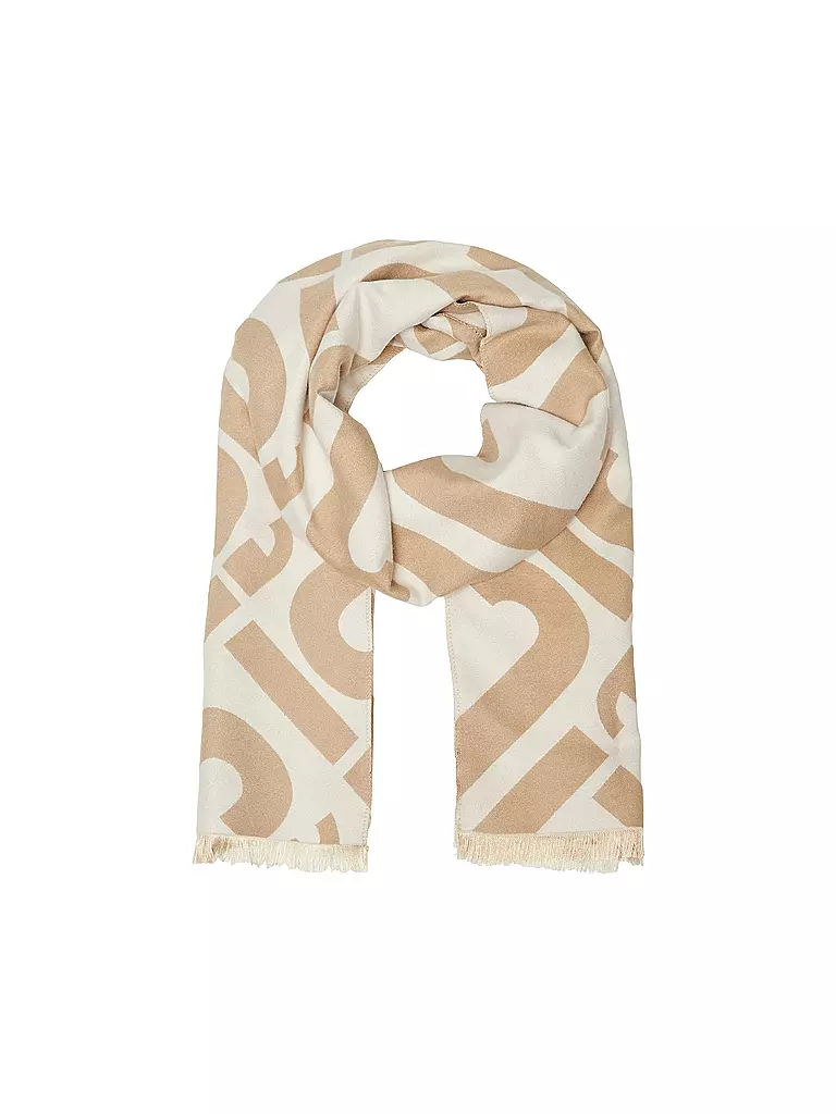 COMMA IDENTITY | Écharpe | camel