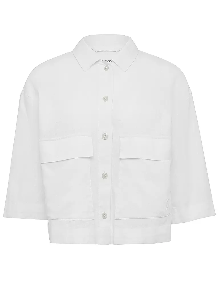 COMMA IDENTITY | Blazer  | Blanc