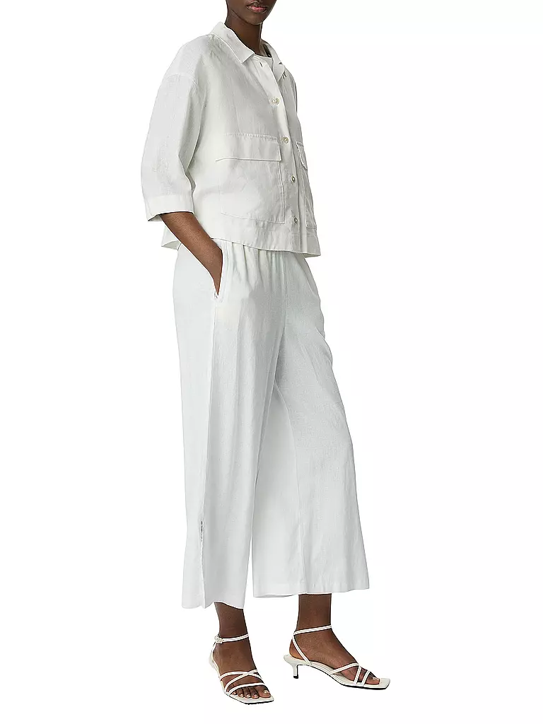 COMMA IDENTITY | Blazer  | Blanc