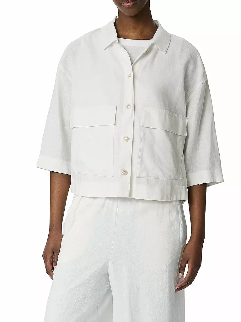 COMMA IDENTITY | Blazer  | Blanc