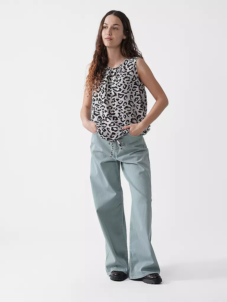 COMMA IDENTITY | Blouse | hellgrau