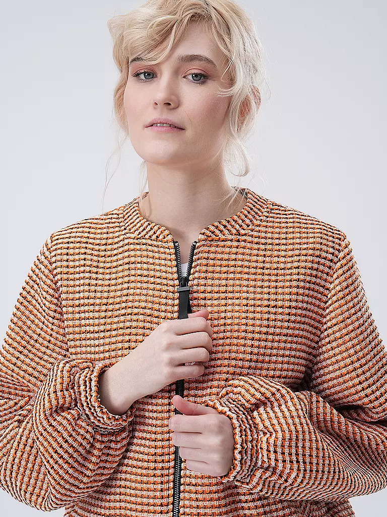 COMMA IDENTITY | Blouson  | Orange