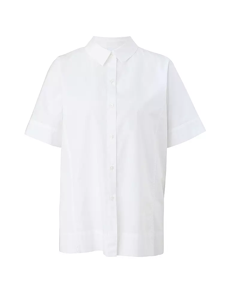 COMMA IDENTITY | Bluse | Blanc