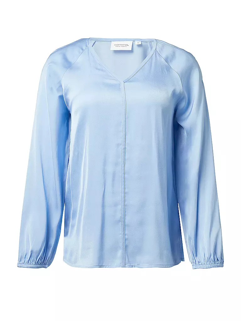 COMMA IDENTITY | Bluse | Bleu clair
