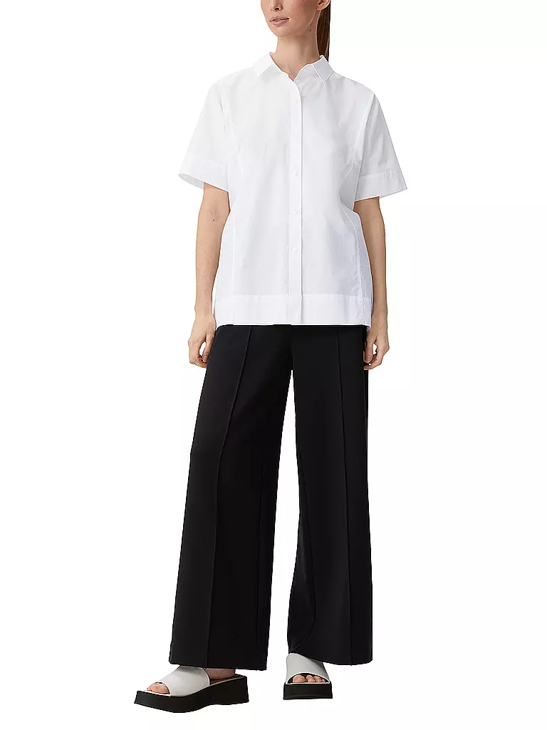 COMMA IDENTITY | Bluse | Blanc