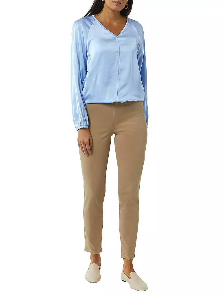 COMMA IDENTITY | Bluse | Bleu clair