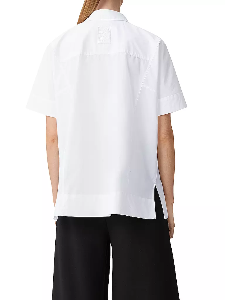 COMMA IDENTITY | Bluse | Blanc
