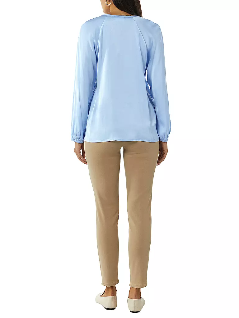 COMMA IDENTITY | Bluse | Bleu clair