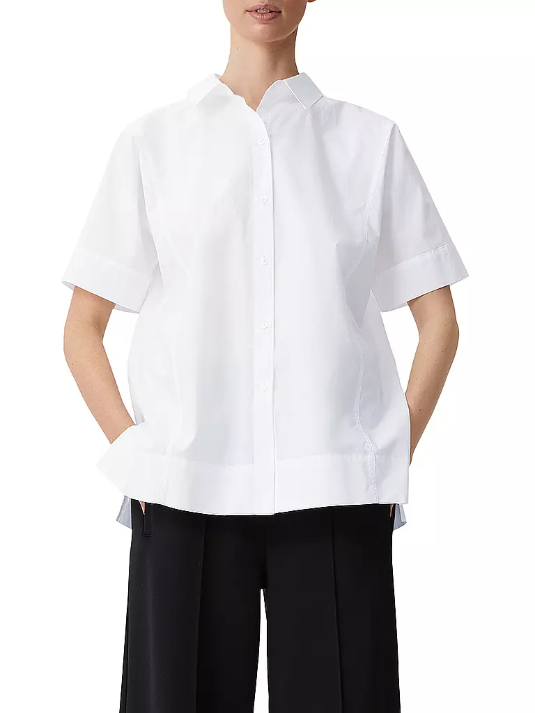 COMMA IDENTITY | Bluse | Blanc