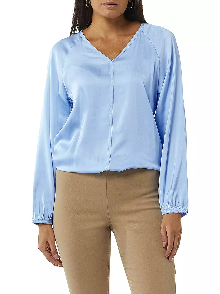 COMMA IDENTITY | Bluse | Bleu clair