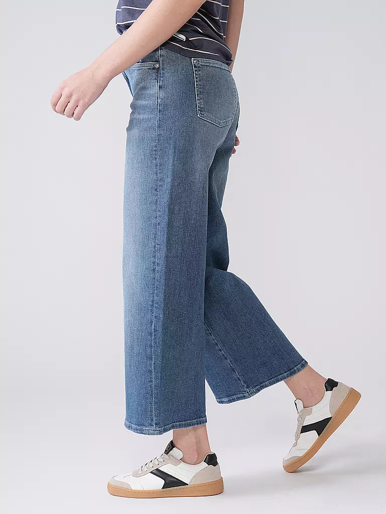 COMMA IDENTITY | Culotte  | Bleu