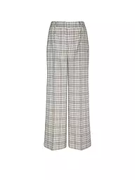 COMMA IDENTITY | Hose Wide Leg | Marron