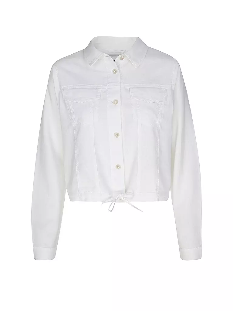 COMMA IDENTITY | Jäckchen  | Blanc