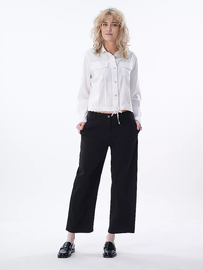 COMMA IDENTITY | Jäckchen  | Blanc