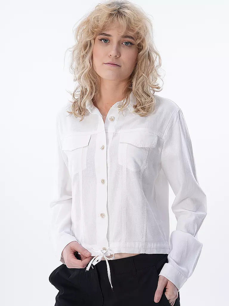 COMMA IDENTITY | Jäckchen  | Blanc