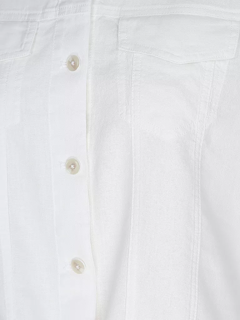 COMMA IDENTITY | Jäckchen  | Blanc