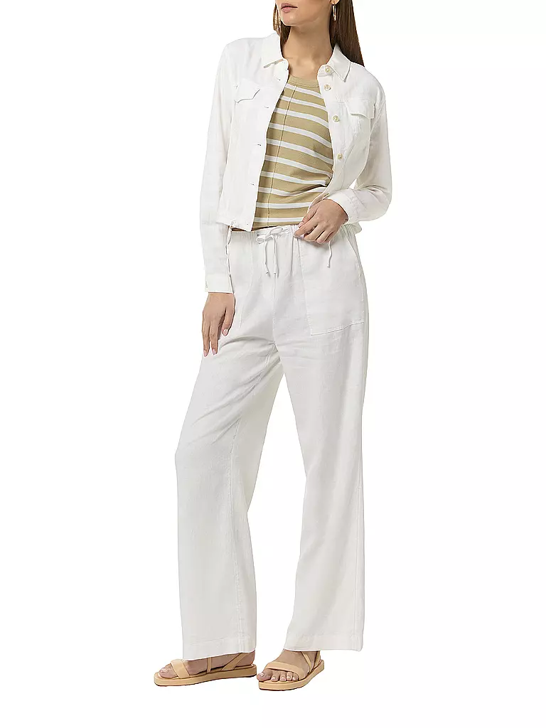 COMMA IDENTITY | Jäckchen  | Blanc