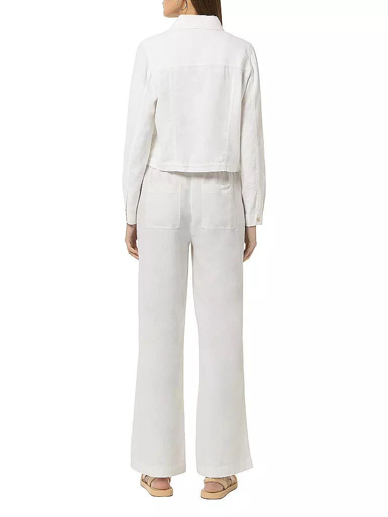 COMMA IDENTITY | Jäckchen  | Blanc