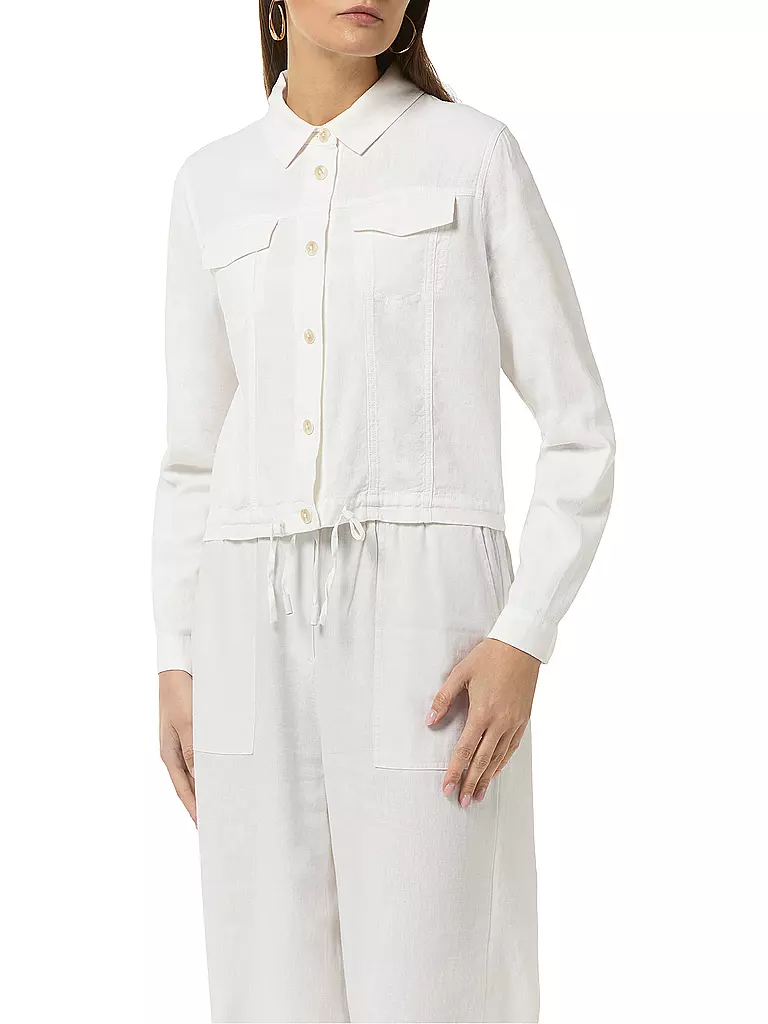 COMMA IDENTITY | Jäckchen  | Blanc