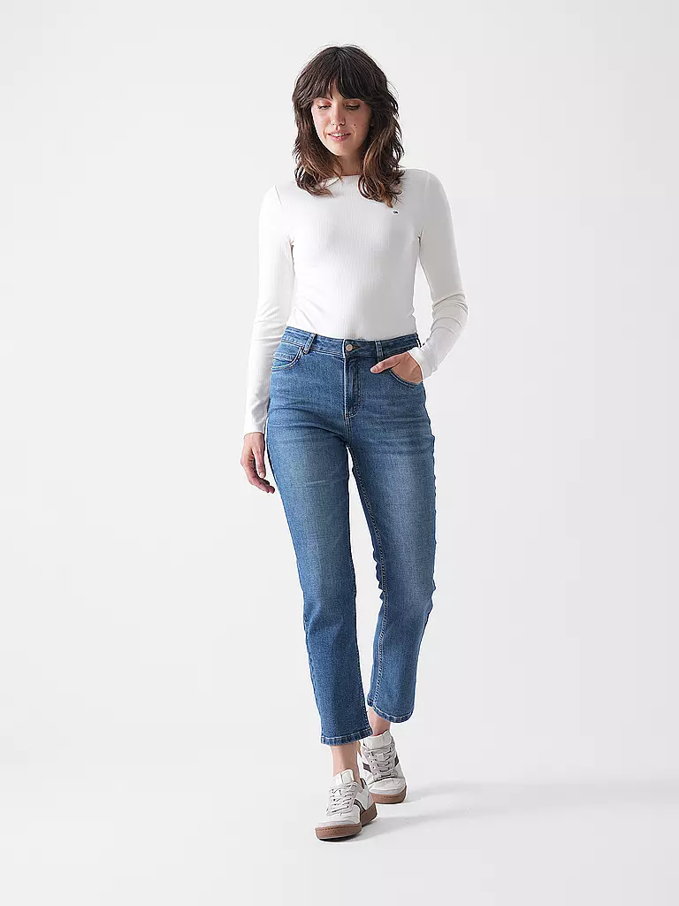 COMMA IDENTITY | Jeans Slim Fit | blau