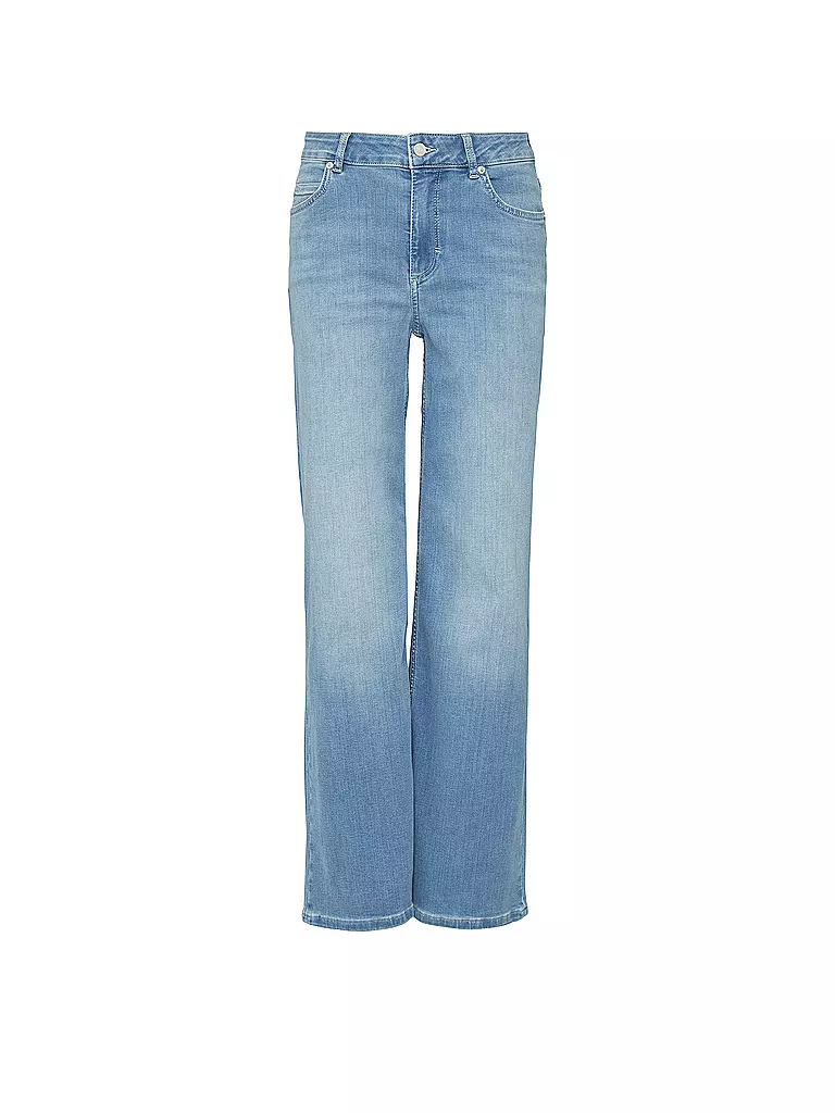 COMMA IDENTITY | Jeans Wide Leg | blau