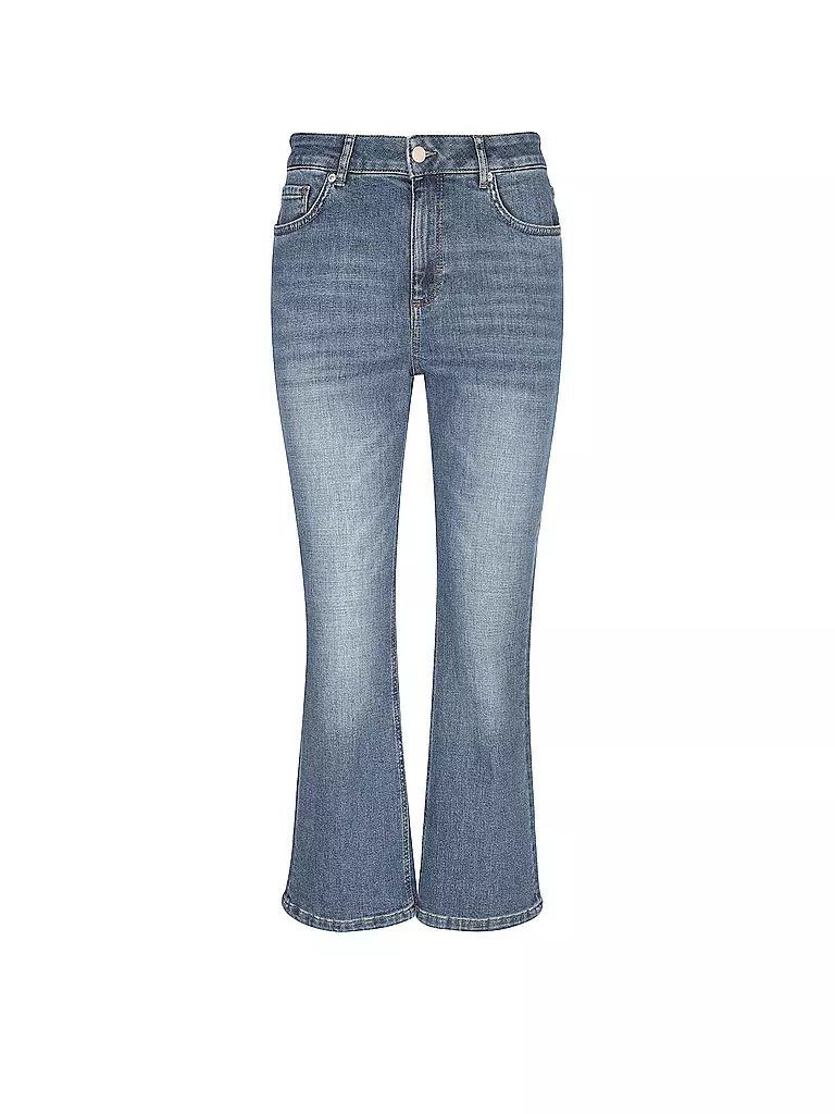 COMMA IDENTITY | Jeans Wide Leg | blau