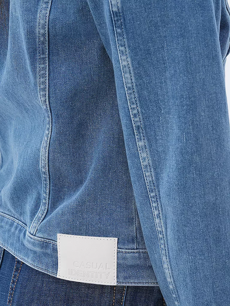 COMMA IDENTITY | Jeansjacke  | Bleu