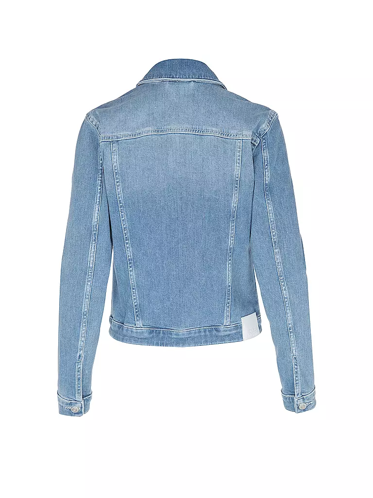 COMMA IDENTITY | Jeansjacke  | Bleu