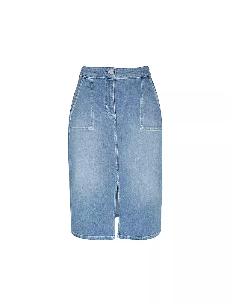 COMMA IDENTITY | Jeansrock | Bleu