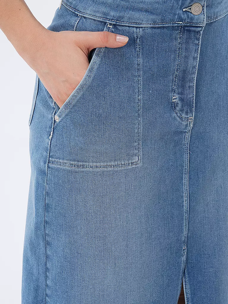 COMMA IDENTITY | Jeansrock | Bleu