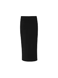 COMMA IDENTITY | Midi-jupe | Noir