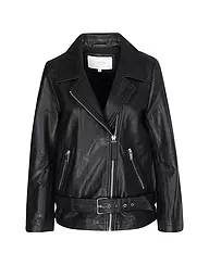 COMMA IDENTITY | Lederjacke | Noir