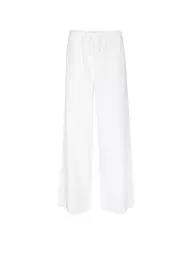 COMMA IDENTITY | Leinenhose | Blanc