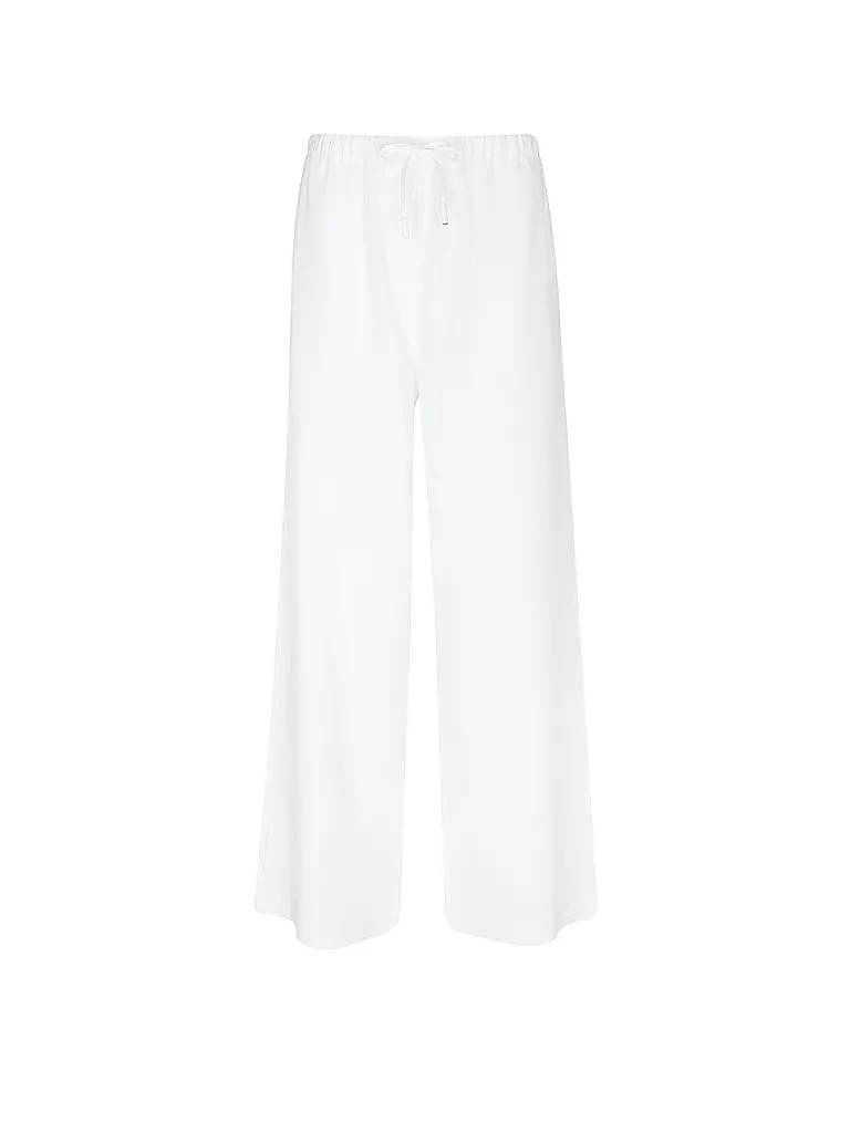 COMMA IDENTITY | Leinenhose | Blanc