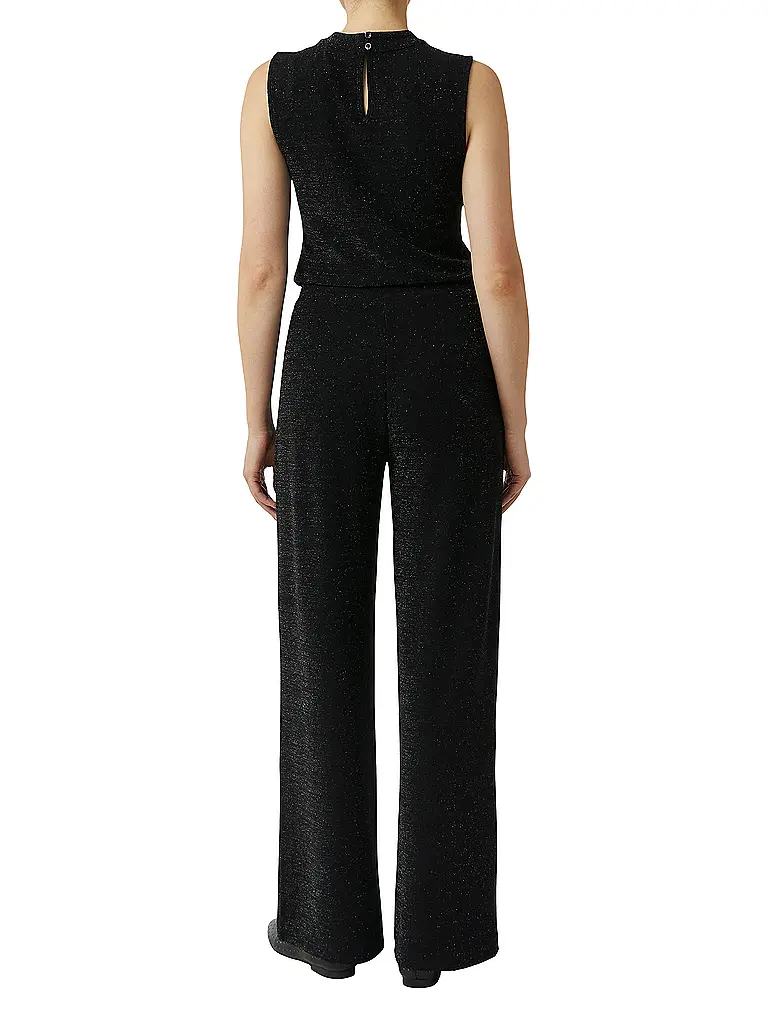 COMMA IDENTITY | Marlenehose  | Noir
