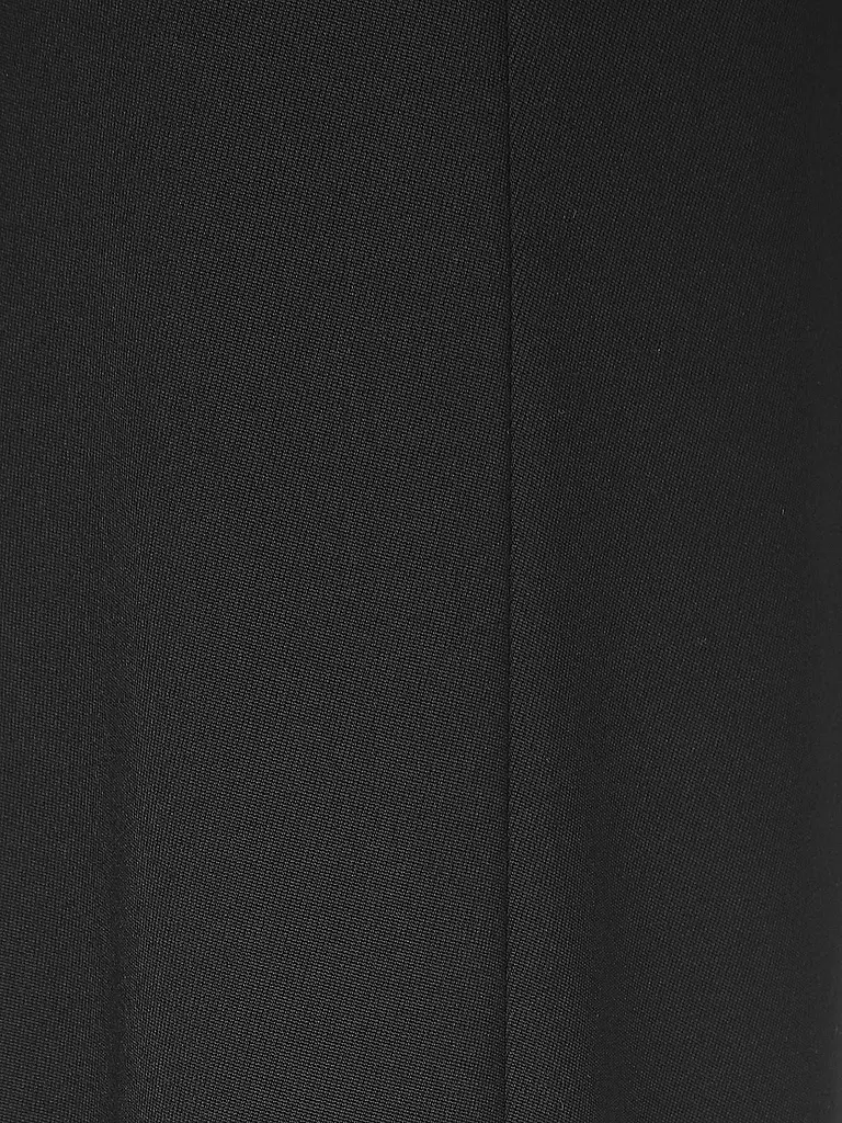 COMMA IDENTITY | Marlenehose Wide Leg | Noir