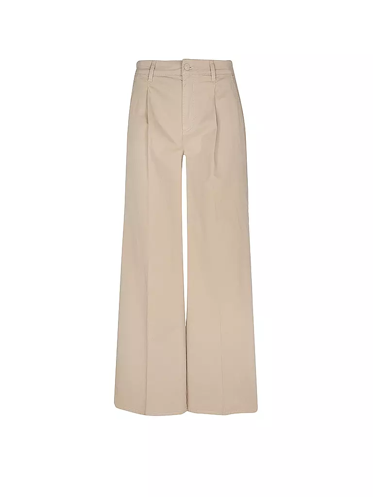 COMMA IDENTITY | Marlenehose | Beige
