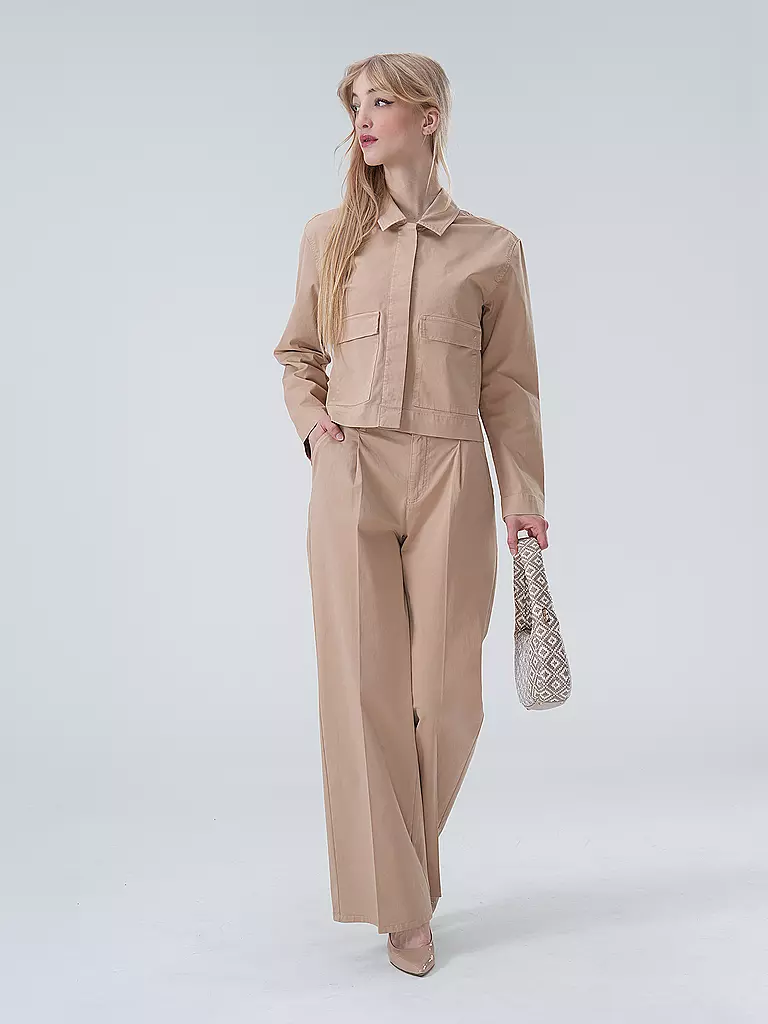 COMMA IDENTITY | Marlenehose | Beige