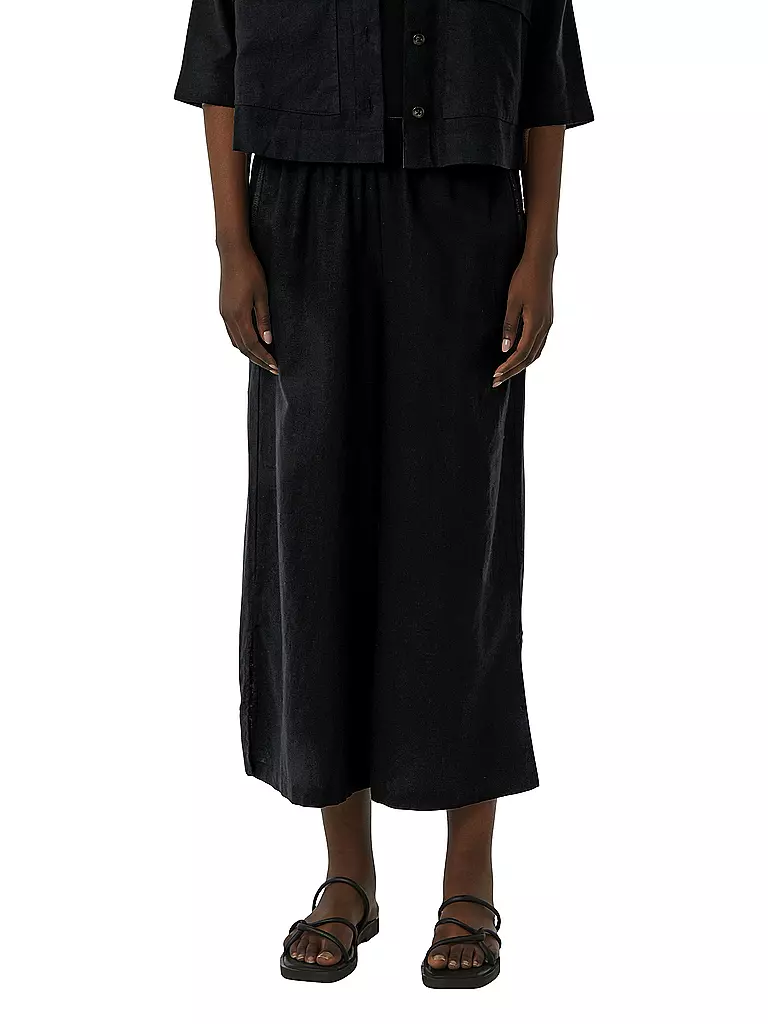 COMMA IDENTITY | Pantalon business 7/8 | schwarz