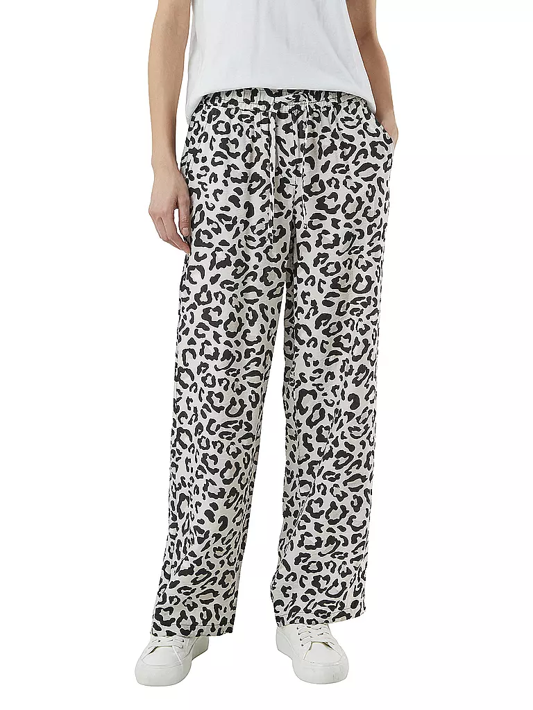 COMMA IDENTITY | Pantalon Marlene | hellgrau