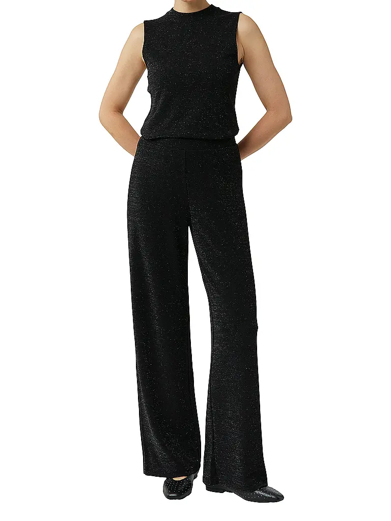 COMMA IDENTITY | Pantalon Marlene | Noir