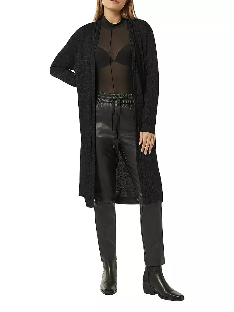 COMMA IDENTITY | Strickjacke  | Noir