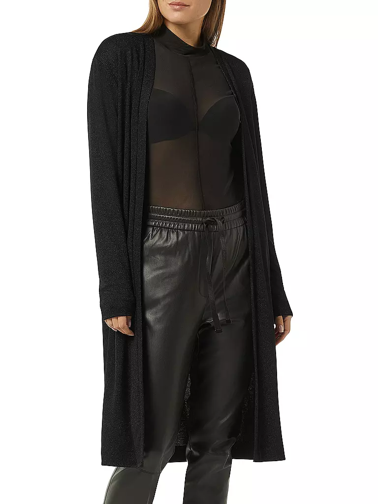 COMMA IDENTITY | Strickjacke  | Noir