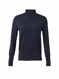 COMMA IDENTITY | Strickpullover | Bleu foncé