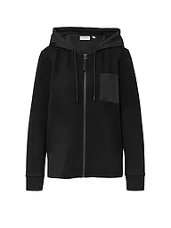 COMMA IDENTITY | Sweat-shirt zippé | Noir