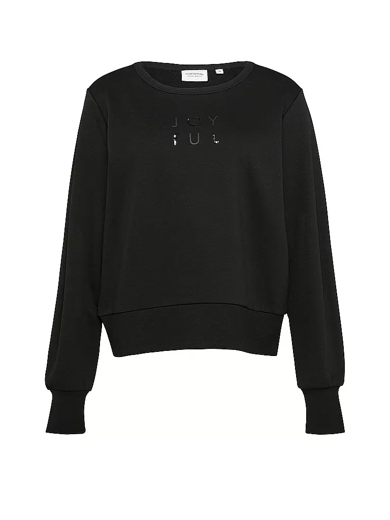COMMA IDENTITY | Sweat-shirt | schwarz