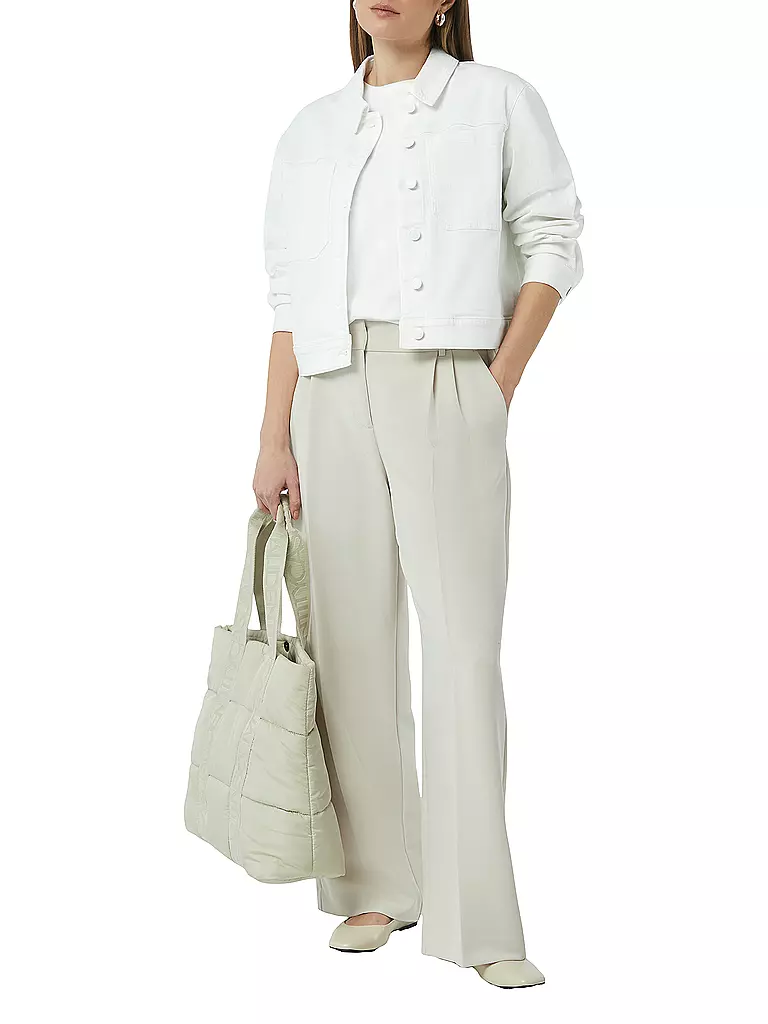 COMMA IDENTITY | T-Shirt  | Blanc