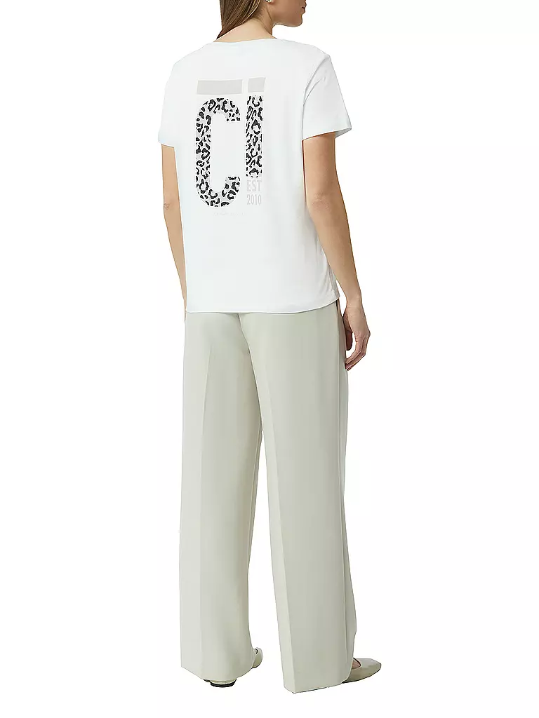 COMMA IDENTITY | T-Shirt  | Blanc