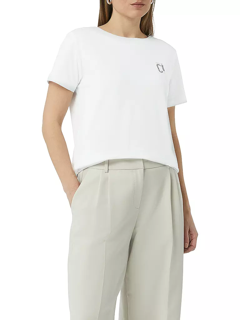 COMMA IDENTITY | T-Shirt  | Blanc