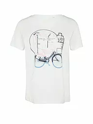 COMMA IDENTITY | T-shirt | Blanc